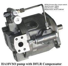 Variable Low noise Hydraulic Axial Piston Pump For Ship System / Excavator A10VSO18
