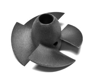 ASTM cast steel impeller stainless steel centrifugal pump impeller