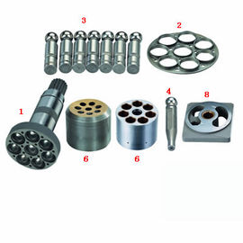 Ship Hydraulic System Piston Pump Spare Parts with Socket Bolt , Valve Plate