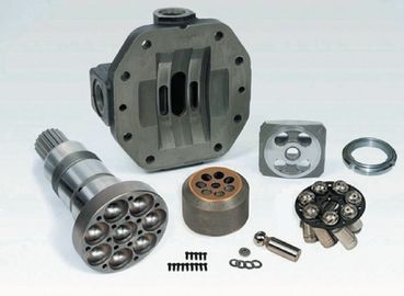 Variable Displacement Pump Rexroth Hydraulic Motor Parts A6vm140 / A6VM200
