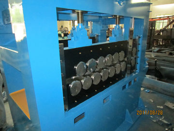 440Kw Prepainted Steel Coil Slitter Machine , Hydraulic Decoiler Machine 4mm - 12mm