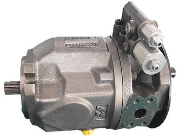 Torque Control Safety SAE Hydraulic Piston Pump , Splined Shaft oil Piston Pump