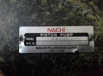 NACHI PZ-6B-220 Hydraulic PISTON PUMP For Concrete Pump truck / evacator / mixer machine