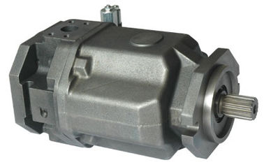 Small Flow Control Axial Piston Variable Hydraulic Pump , Splined Shaft