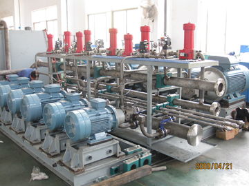 Motor Drive Hydraulic Pump Station For Sea Drilling Platform