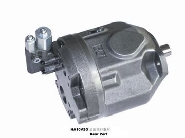 Engineering Machine Tandem Hydraulic Pump for Excavator , A10V Rear Port Type