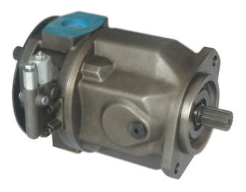 Clockwise Rotation 280bar Tandem Hydraulic Piston Pump SAE splined , 18cc Displacement