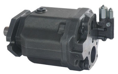 High Efficiency SAE Tandem Hydraulic Pump , Thru drive Rear Cover Clockwise