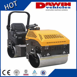 3 ton hydraulic tandem Ride-on double vibratory road roller(Hydraulic Steering)