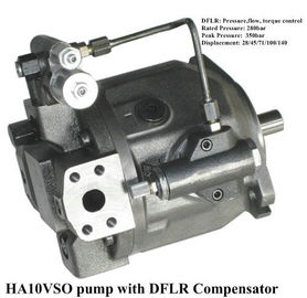 Clockwise Axial Piston Pumps , A10VSO80 Hydraulic Pump With DFLR Compensator