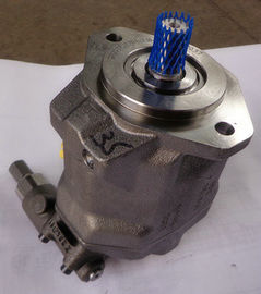 Excavator Rear Cover Axial Piston Hydraulic Pump Thru Drive A10VSO18