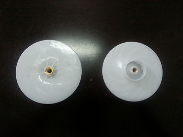 Plastic Impeller POM Water Pump Components by Insert Moulding