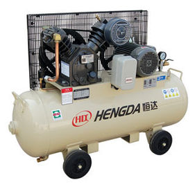 Automatic 10 Bar Low Pressure Piston Air Compressor V Type 0.8 M3/min Output