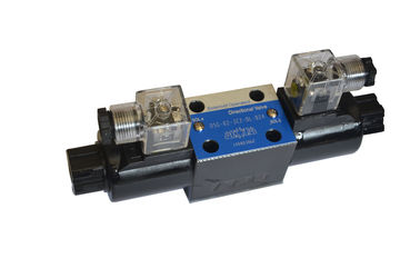 4 Way 3 Position Hydraulic Solenoid Directional  Valves  CETOP 03 Valve Mounting Size