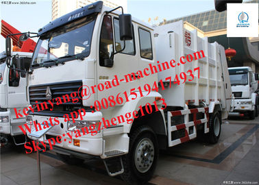 Recycling 4x2 Garbage Compactor Truck With 20 Mpa Hydraulic System