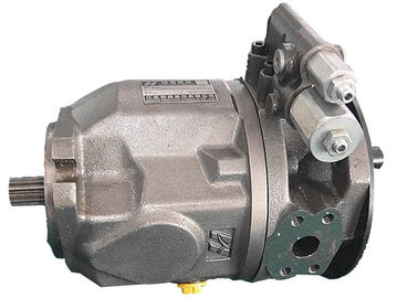 High Flow High Pressure Hydraulic Pumps , SAE splined oil Axial Piston Tandem Pump