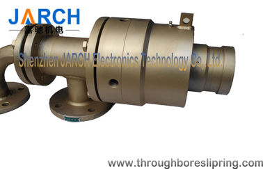 High Temperature Hydraulic Rotary Union 300psi hot oil quick machine coupling pipes