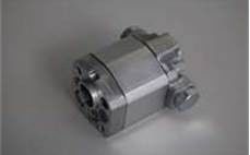 Low noise interchangeable 1pf series komatsu hydraulic gear pump for  hydraulic systems