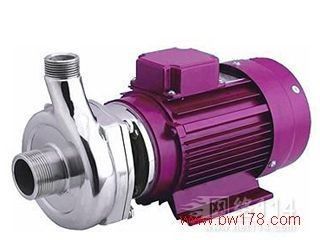 YONJOU Sanitary open impeller centrifugal pump for milk