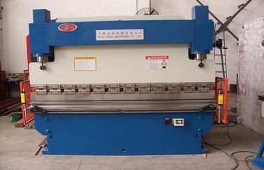 Benchtop Hydraulic Steel Plate Press Brake Machine 63T / 2500mm