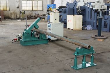 Automatic Base Plate Welding Machine for Conical Pole or Round bar