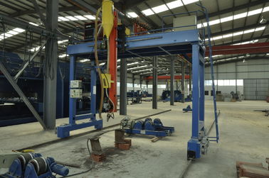 High efficiency Light Pole Machine , High Mast Gantry welding machine for large pipe / tube