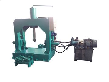 1000mm Big light pole close and straightening machine for transmission tower