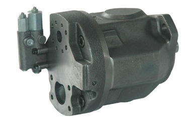 140cc Displacement Tandom Hydraulic Axial Piston Pumps , Pressure Flow Control
