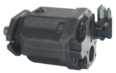 OEM Small Variable Displacement Axial Piston Hydraulic Pumps , Flow Control