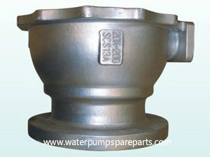 Customized carbon steel water pump spare parts with JIS / BSElectrical galvanizing