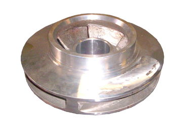 Pig iron,carbon steel silicon process casting closed impeller for water pump