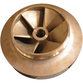 ASTM, GB,DIN,EN centrifugal pump brass impeller resin sand casting