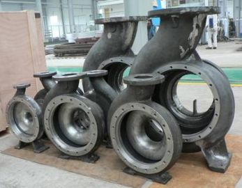 Water Pump Shell Centrifugal Pump Housing , Centrifugal Cast Iron Vertical