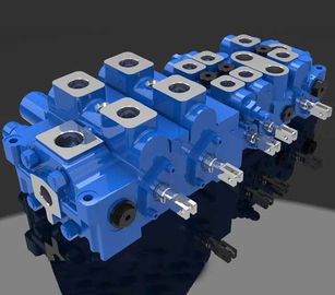 Multi - way Load Sensing Directional Hydraulic Valve DP25-20G