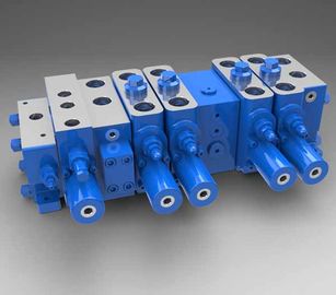 Full Load Sensitive Multi - way Directional Hydraulic Valve LTYB-G28L-5T