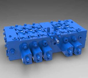 Full Load - sensitive Multi - way Directional Hydraulic Control Valve QFZMG32H