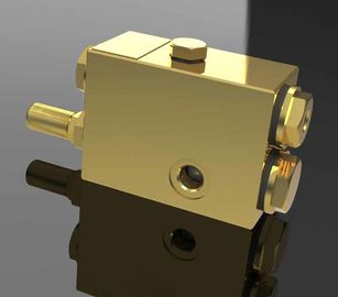 Shuttle One Way Throttle Directional Hydraulic Control Valve QY12-F4