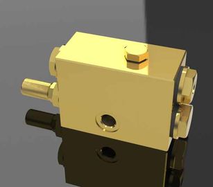 Crane One Way Throttle Directional Hydraulic Valve with Shuttle QY12-F5