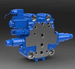 SXHCF10L Rotary Buffer Directional Hydraulic Valve for Motor Graders