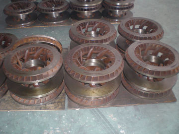 OEM Service Impeller Casting Aluminum Die Casting Part With Roll Forging