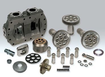 Cat320B Excavator Rexroth Hydraulic Pump Parts A8VO107 / A8VO55 / A8VO80