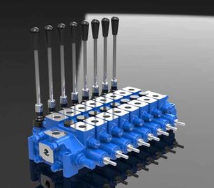 Hydraulic Relief Combined Spool Directional Control Valve HCD6