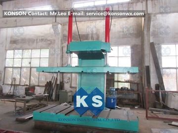 PLC Control Gabion Mesh Production Line , Netting Hydraulic Packing Machine