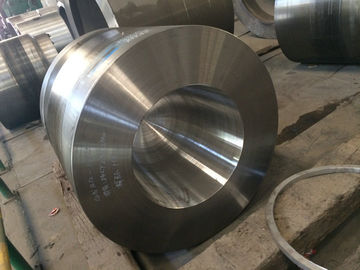 860mm Carbon Steel Disc Forging 42CrMo4 Cylinder Body For Hydraulic Equipment