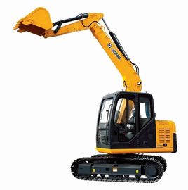 XE80 Excavator 60kw Earthmoving Machinery With Efficient Low Consumption