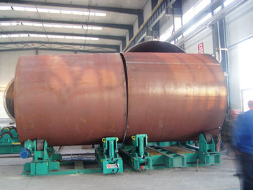 HGKZ30 1+1 Hydraulic Fit Up Rotator / Welding Turning Rolls For Vessel / Cylinder