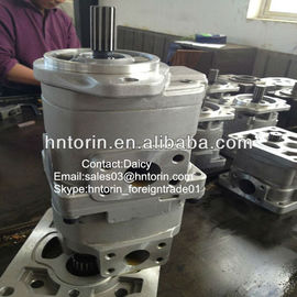 Torin Factory OEM Komatsu Tandem hydraulic gear pumps 705-52-32001/705-52-31010/705-52-42100/705-52-42090/705-52-32000