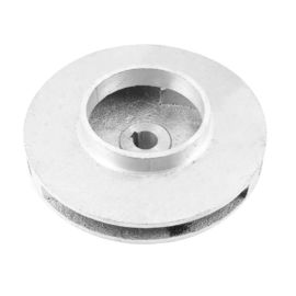 Precision Investment Casting 304 316 Stainless Steel Pump Impeller Blast , Paint Surface