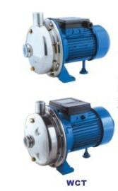 IP44 Centrifugal Self Priming Centrifugal Pump Stainless Steel Single Impeller Pumps