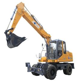 0.58 CBM Bucket Hydraulic Pump Excavator of XCMG With Cummins Engine